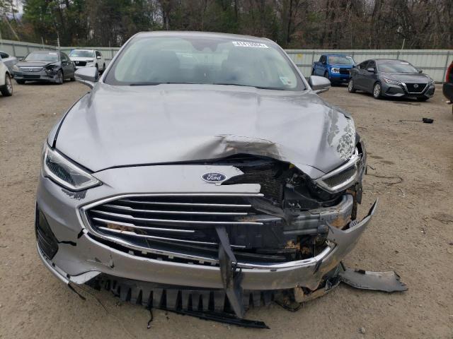 3FA6P0CD9LR138571 - 2020 FORD FUSION SEL SILVER photo 5