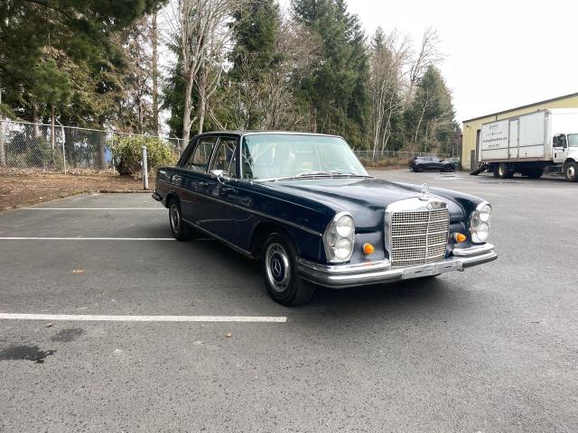 10801612020859 - 1969 MERCEDES-BENZ 280S BLUE photo 1