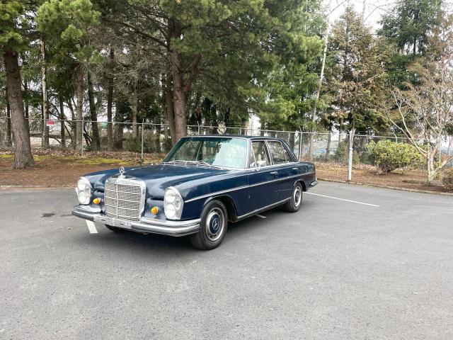 10801612020859 - 1969 MERCEDES-BENZ 280S BLUE photo 2