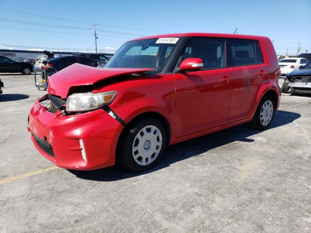 JTLZE4FE6EJ055917 - 2014 TOYOTA SCION XB 红色 照片 1