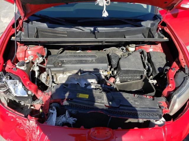JTLZE4FE6EJ055917 - 2014 TOYOTA SCION XB 红色 照片 11