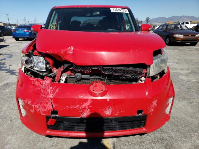 JTLZE4FE6EJ055917 - 2014 TOYOTA SCION XB 红色 照片 5