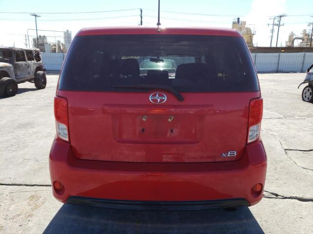 JTLZE4FE6EJ055917 - 2014 TOYOTA SCION XB 红色 照片 6