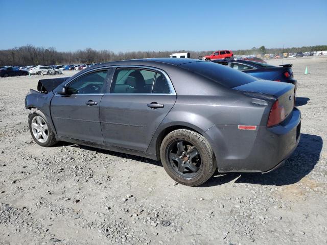 1G1ZA5EU0CF391304 - 2012 CHEVROLET MALIBU LS CHARCOAL photo 2