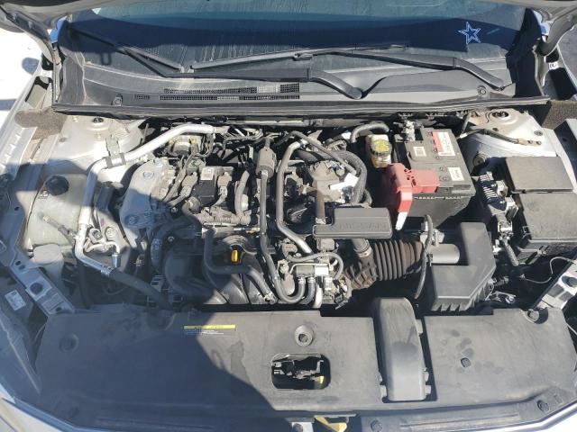 3N1AB8CV6MY279294 - 2021 NISSAN SENTRA SV SILVER photo 11