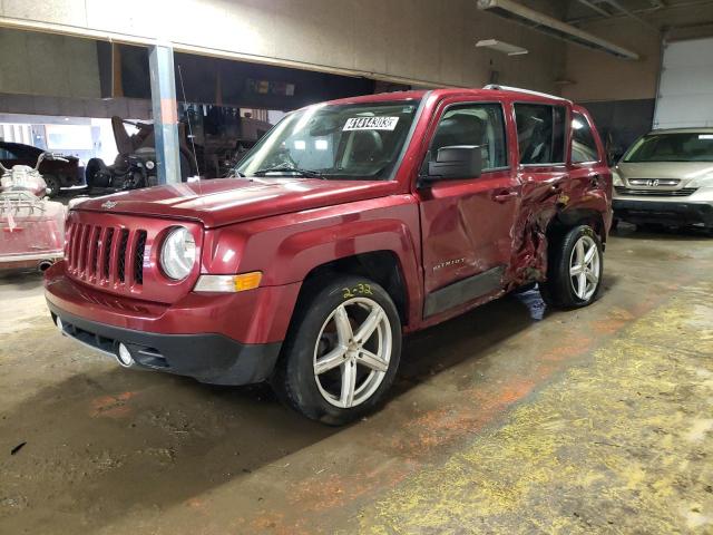 1C4NJPFA3GD754847 - 2016 JEEP PATRIOT LATITUDE RED photo 1