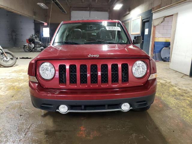 1C4NJPFA3GD754847 - 2016 JEEP PATRIOT LATITUDE RED photo 5