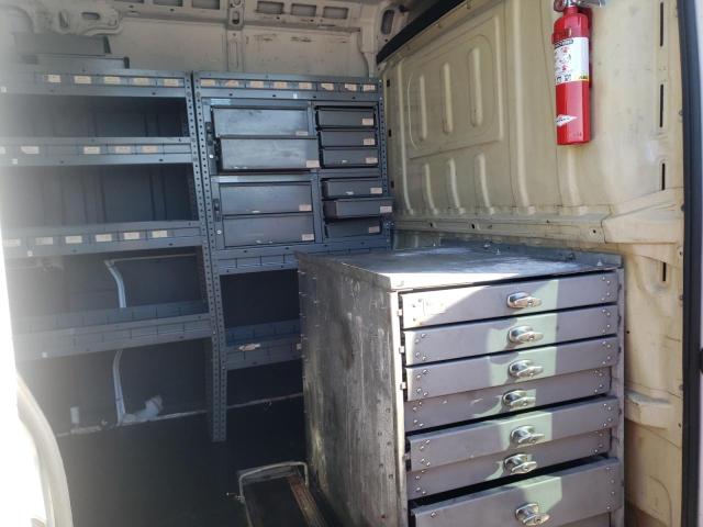 3C6TRVDG3GE134162 - 2016 RAM PROMASTER 2500 HIGH Ақ фото 10