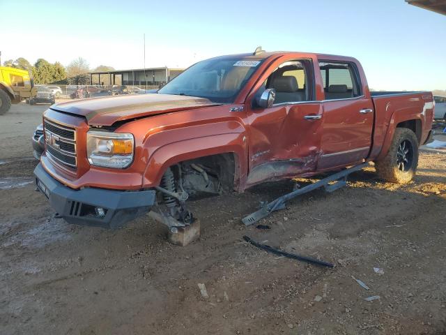 3GTU2VEC9FG186282 - 2015 GMC SIERRA K1500 SLT ORANGE photo 1