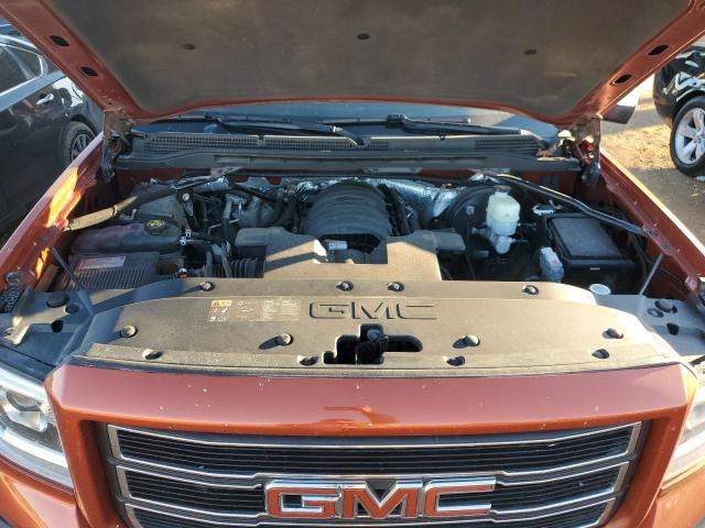 3GTU2VEC9FG186282 - 2015 GMC SIERRA K1500 SLT ORANGE photo 11