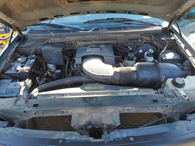 1FTEX17L0VKD68892 - 1997 FORD F150 GREEN photo 11