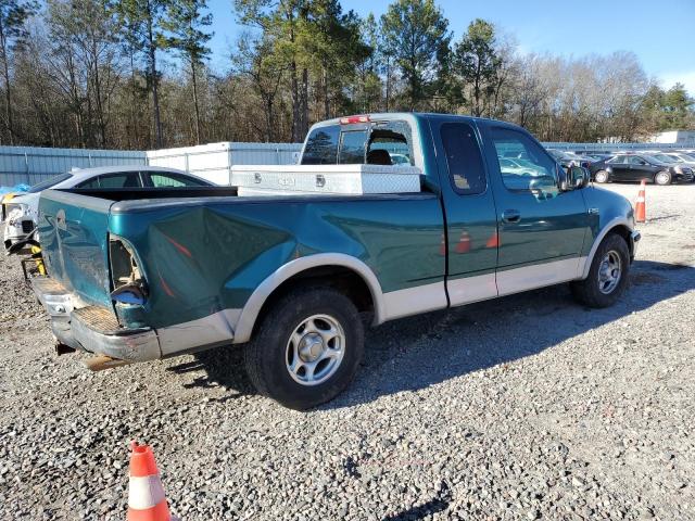 1FTEX17L0VKD68892 - 1997 FORD F150 GREEN photo 3