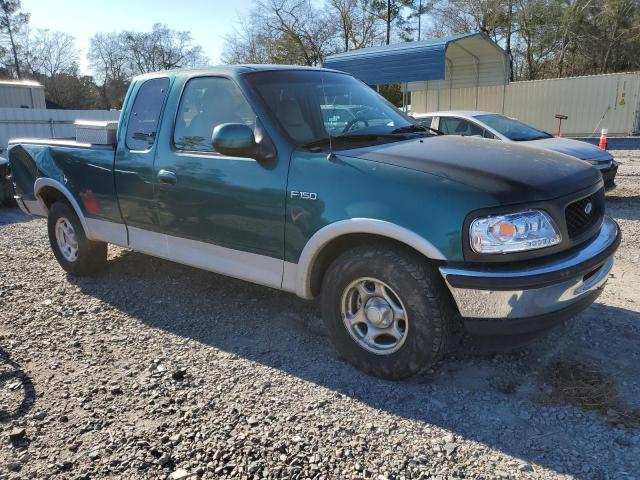 1FTEX17L0VKD68892 - 1997 FORD F150 GREEN photo 4