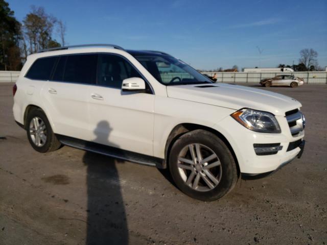 4JGDF7CE9EA310032 - 2014 MERCEDES-BENZ GL 450 4MATIC WHITE photo 4