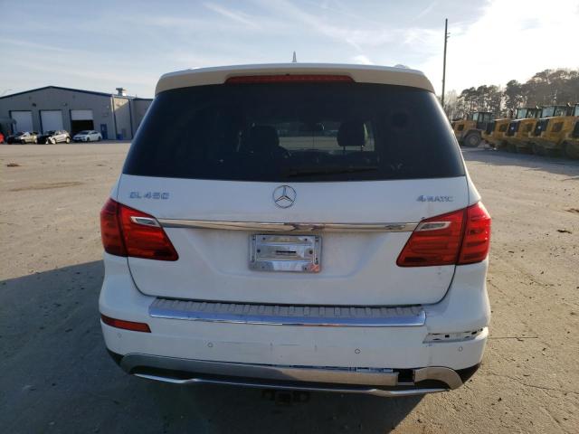 4JGDF7CE9EA310032 - 2014 MERCEDES-BENZ GL 450 4MATIC WHITE photo 6