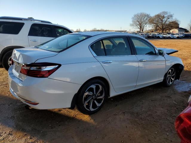 1HGCR2F88GA237255 - 2016 HONDA ACCORD EXL WHITE photo 3