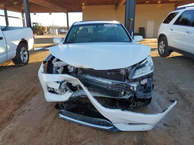 1HGCR2F88GA237255 - 2016 HONDA ACCORD EXL WHITE photo 5