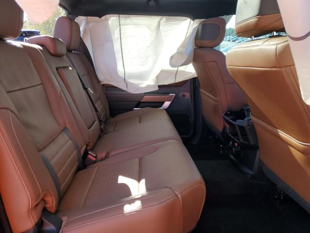 5TFMA5DB2NX033703 - 2022 TOYOTA TUNDRA CREWMAX PLATINUM 黑色 照片 10