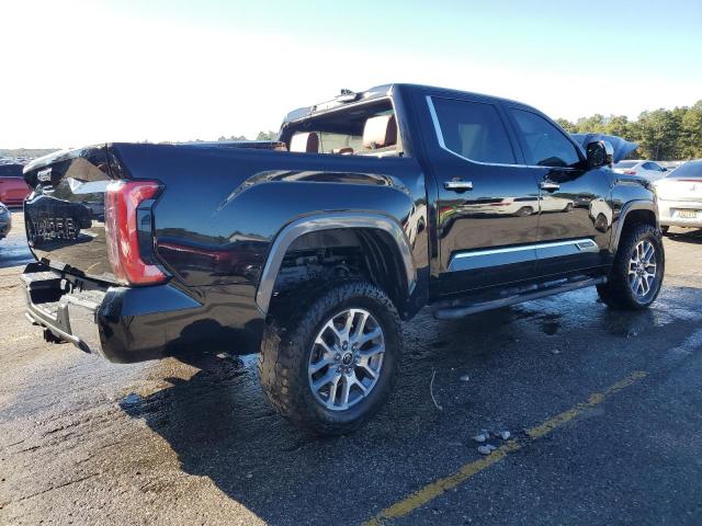 5TFMA5DB2NX033703 - 2022 TOYOTA TUNDRA CREWMAX PLATINUM 黑色 照片 3