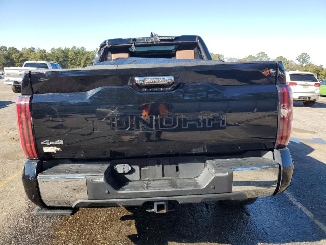5TFMA5DB2NX033703 - 2022 TOYOTA TUNDRA CREWMAX PLATINUM 黑色 照片 6