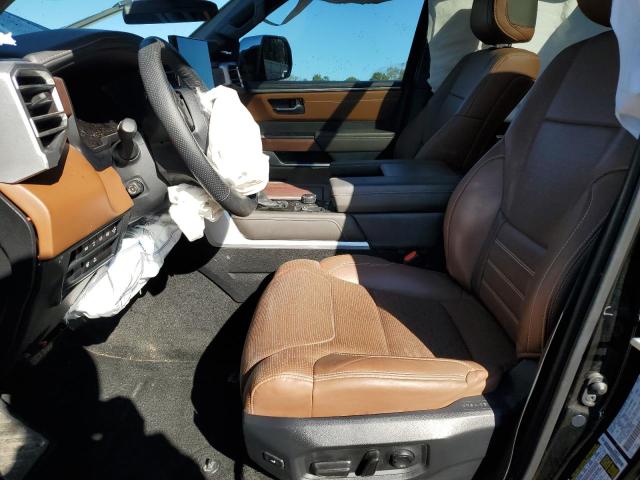 5TFMA5DB2NX033703 - 2022 TOYOTA TUNDRA CREWMAX PLATINUM 黑色 照片 7