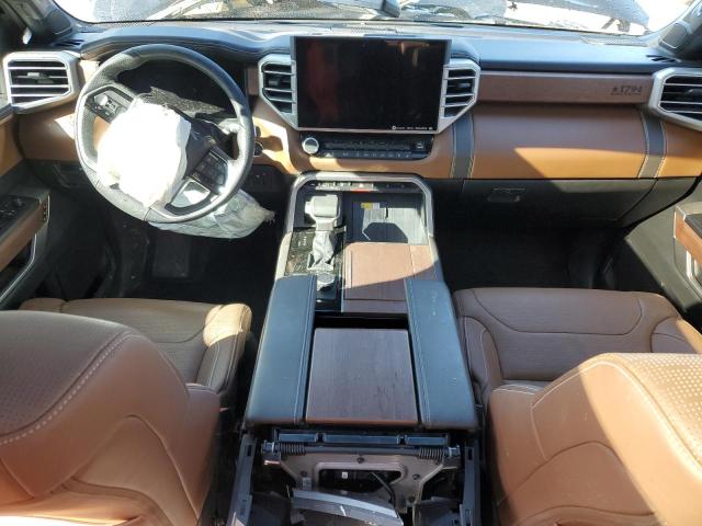 5TFMA5DB2NX033703 - 2022 TOYOTA TUNDRA CREWMAX PLATINUM 黑色 照片 8