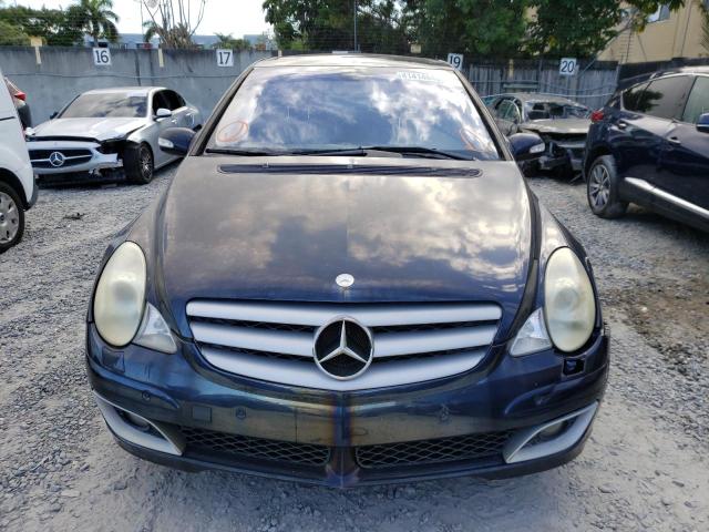 4JGCB75E96A004745 - 2006 MERCEDES-BENZ R 500 BLUE photo 5