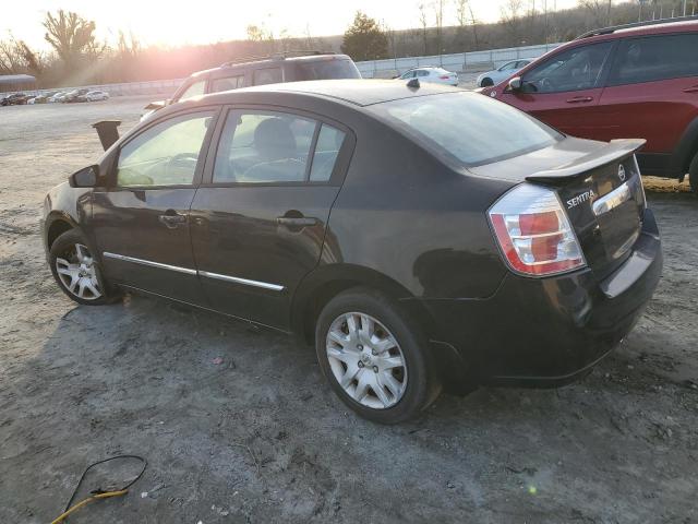 3N1AB6APXBL668474 - 2011 NISSAN SENTRA 2.0 BLACK photo 2