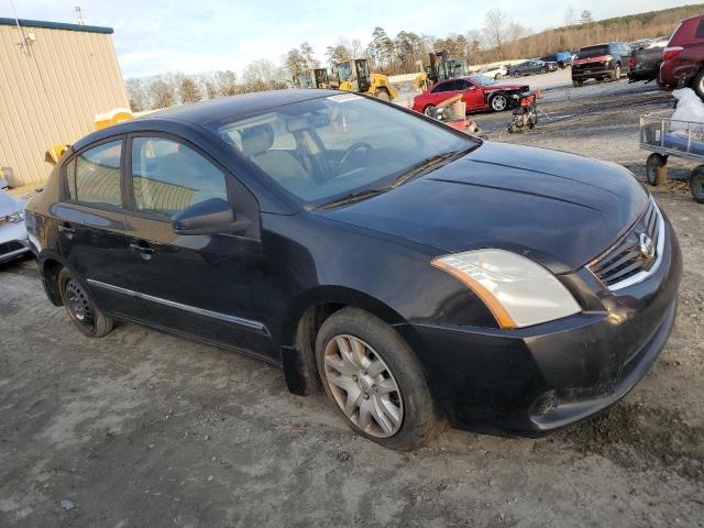 3N1AB6APXBL668474 - 2011 NISSAN SENTRA 2.0 BLACK photo 4