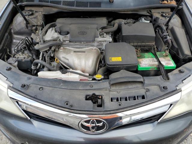 4T4BF1FK7CR225441 - 2012 TOYOTA CAMRY BASE GRAY photo 11