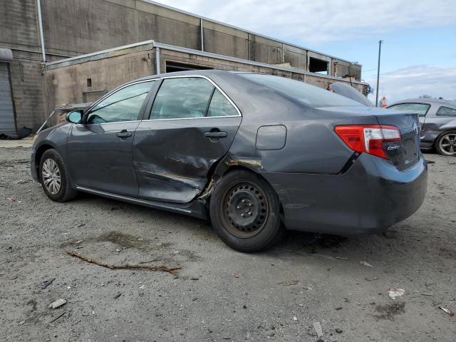 4T4BF1FK7CR225441 - 2012 TOYOTA CAMRY BASE GRAY photo 2