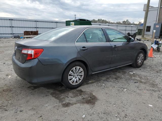 4T4BF1FK7CR225441 - 2012 TOYOTA CAMRY BASE GRAY photo 3