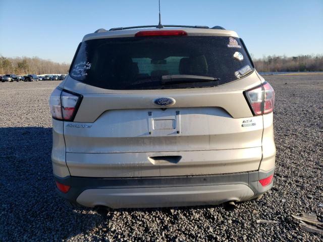 1FMCU9HD4JUC28019 - 2018 FORD ESCAPE SEL BEIGE photo 6