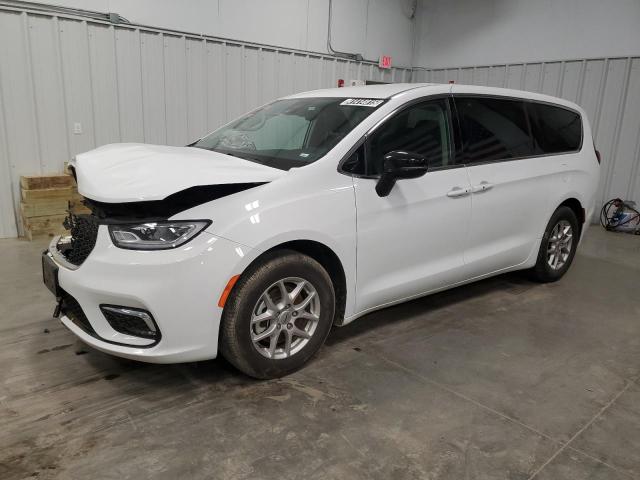 2C4RC1BG2RR149267 - 2024 CHRYSLER PACIFICA TOURING L WHITE photo 1