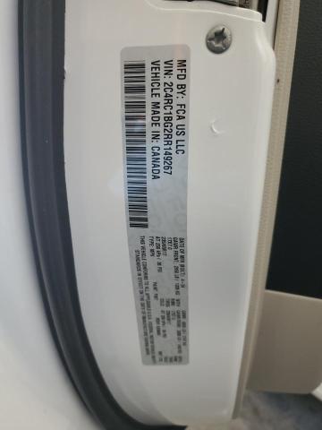 2C4RC1BG2RR149267 - 2024 CHRYSLER PACIFICA TOURING L WHITE photo 13