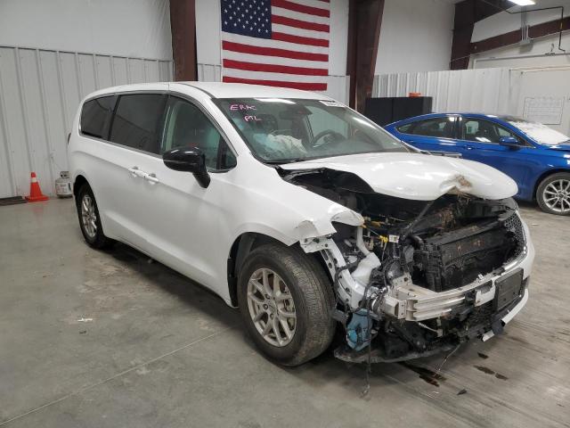 2C4RC1BG2RR149267 - 2024 CHRYSLER PACIFICA TOURING L WHITE photo 4