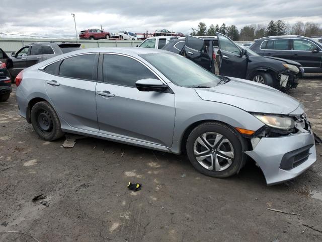 19XFC2F56GE000974 - 2016 HONDA CIVIC LX SILVER photo 4