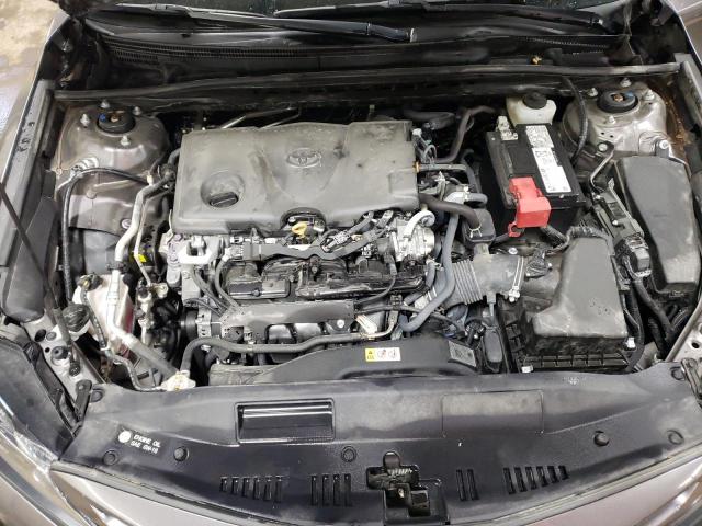 4T1T11AK5PU774906 - 2023 TOYOTA CAMRY SE NIGHT SHADE GRAY photo 11