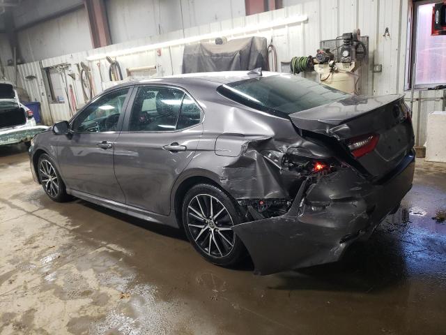 4T1T11AK5PU774906 - 2023 TOYOTA CAMRY SE NIGHT SHADE GRAY photo 2