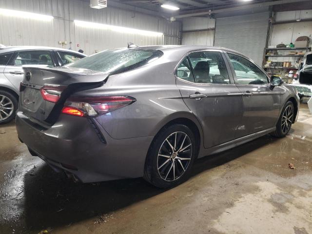 4T1T11AK5PU774906 - 2023 TOYOTA CAMRY SE NIGHT SHADE GRAY photo 3