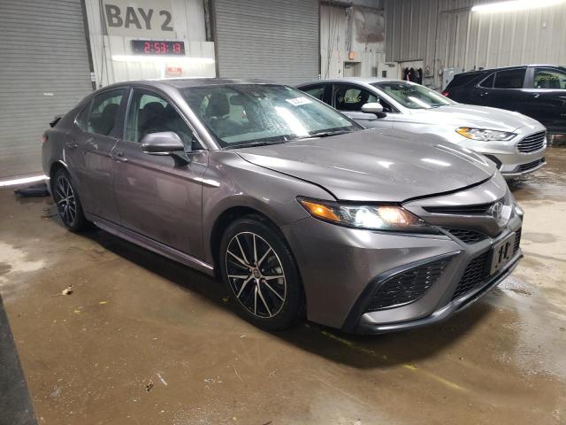 4T1T11AK5PU774906 - 2023 TOYOTA CAMRY SE NIGHT SHADE GRAY photo 4