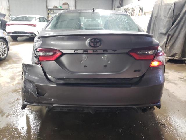 4T1T11AK5PU774906 - 2023 TOYOTA CAMRY SE NIGHT SHADE GRAY photo 6