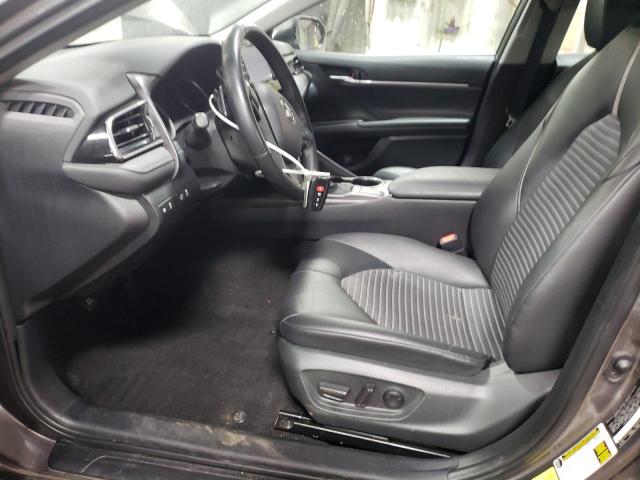 4T1T11AK5PU774906 - 2023 TOYOTA CAMRY SE NIGHT SHADE GRAY photo 7