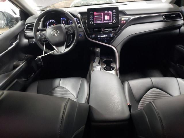 4T1T11AK5PU774906 - 2023 TOYOTA CAMRY SE NIGHT SHADE GRAY photo 8