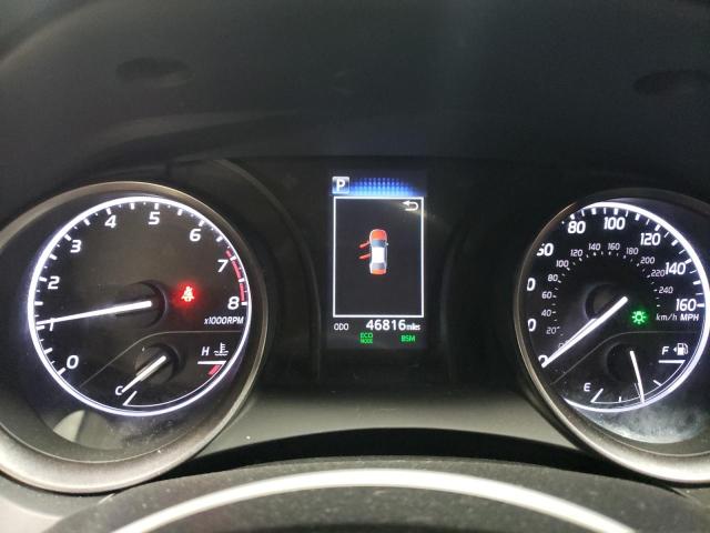 4T1T11AK5PU774906 - 2023 TOYOTA CAMRY SE NIGHT SHADE GRAY photo 9