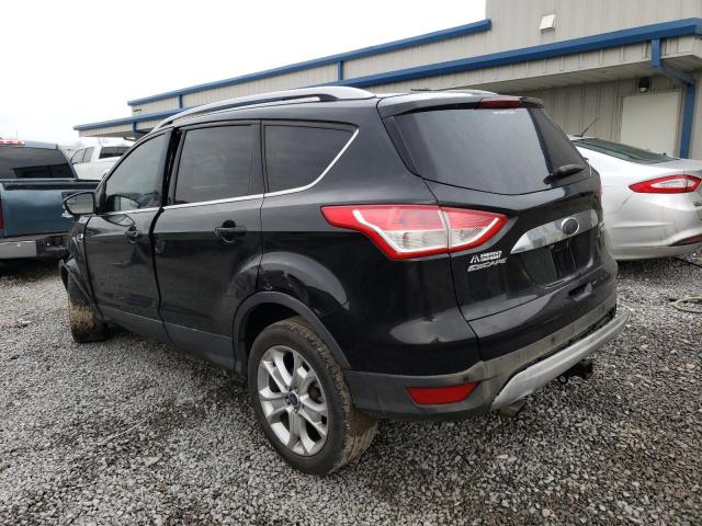 1FMCU0J91FUB57404 - 2015 FORD ESCAPE TITANIUM BLACK photo 2