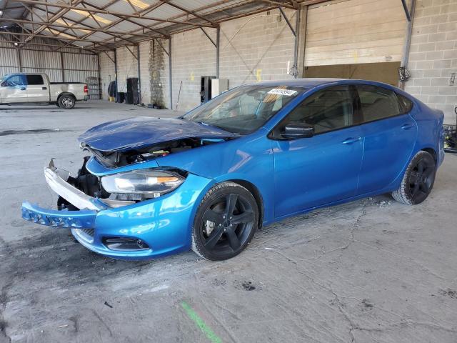 1C3CDFBB5FD278918 - 2015 DODGE DART SXT BLUE photo 1