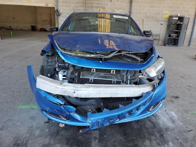 1C3CDFBB5FD278918 - 2015 DODGE DART SXT BLUE photo 5