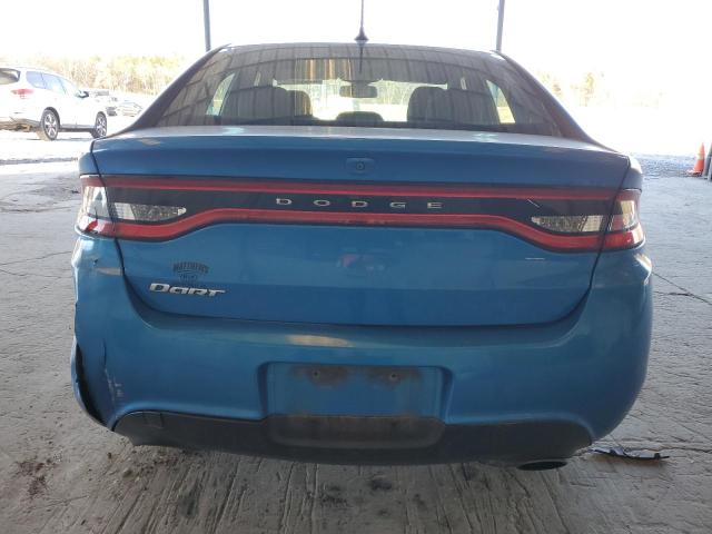 1C3CDFBB5FD278918 - 2015 DODGE DART SXT BLUE photo 6