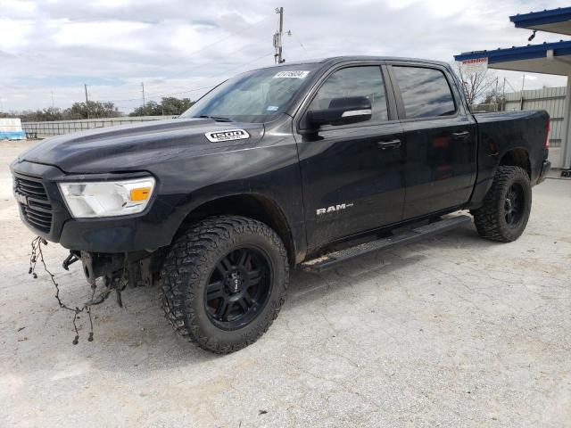 1C6SRFFT4KN606126 - 2019 RAM 1500 BIG HORN/LONE STAR BLACK photo 1